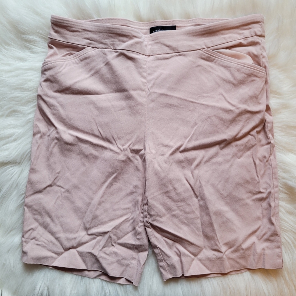 Liz Claiborne Light Pink Classic Hi Rise Golf Short Size Large